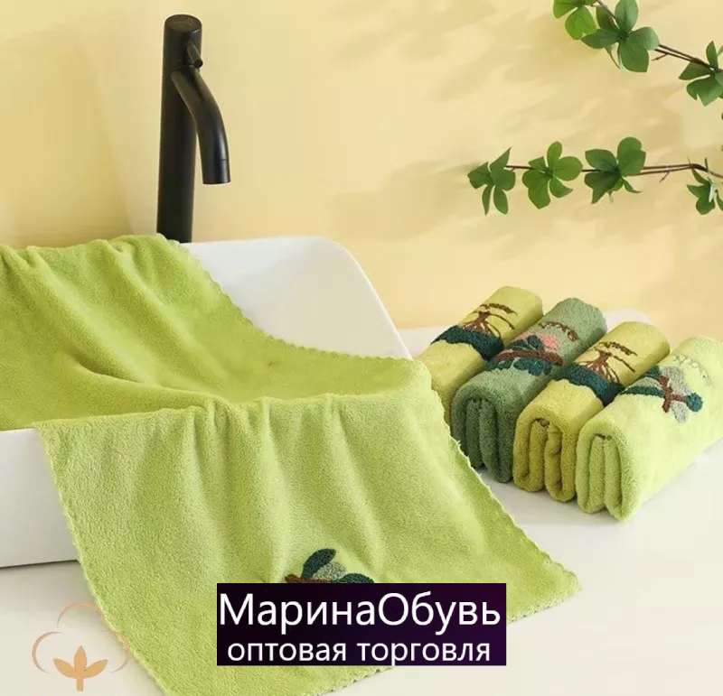 фото полотенце размер 35/75 см без выбора оптом