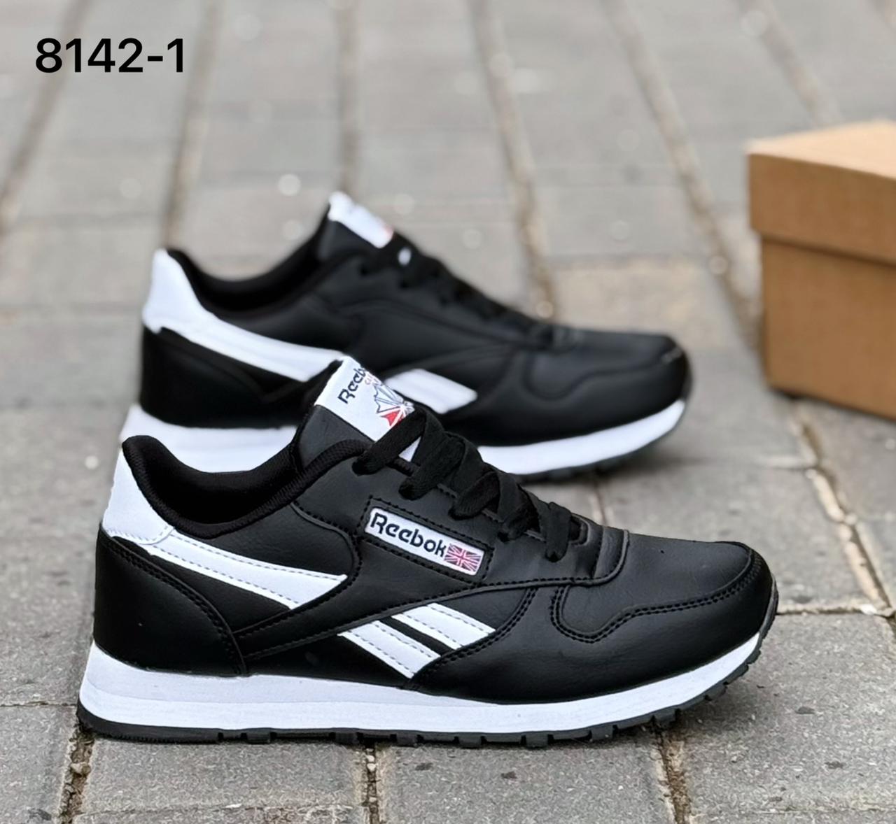фото Женские черные кроссовки Reebok 881983 оптом на лето для мужчин