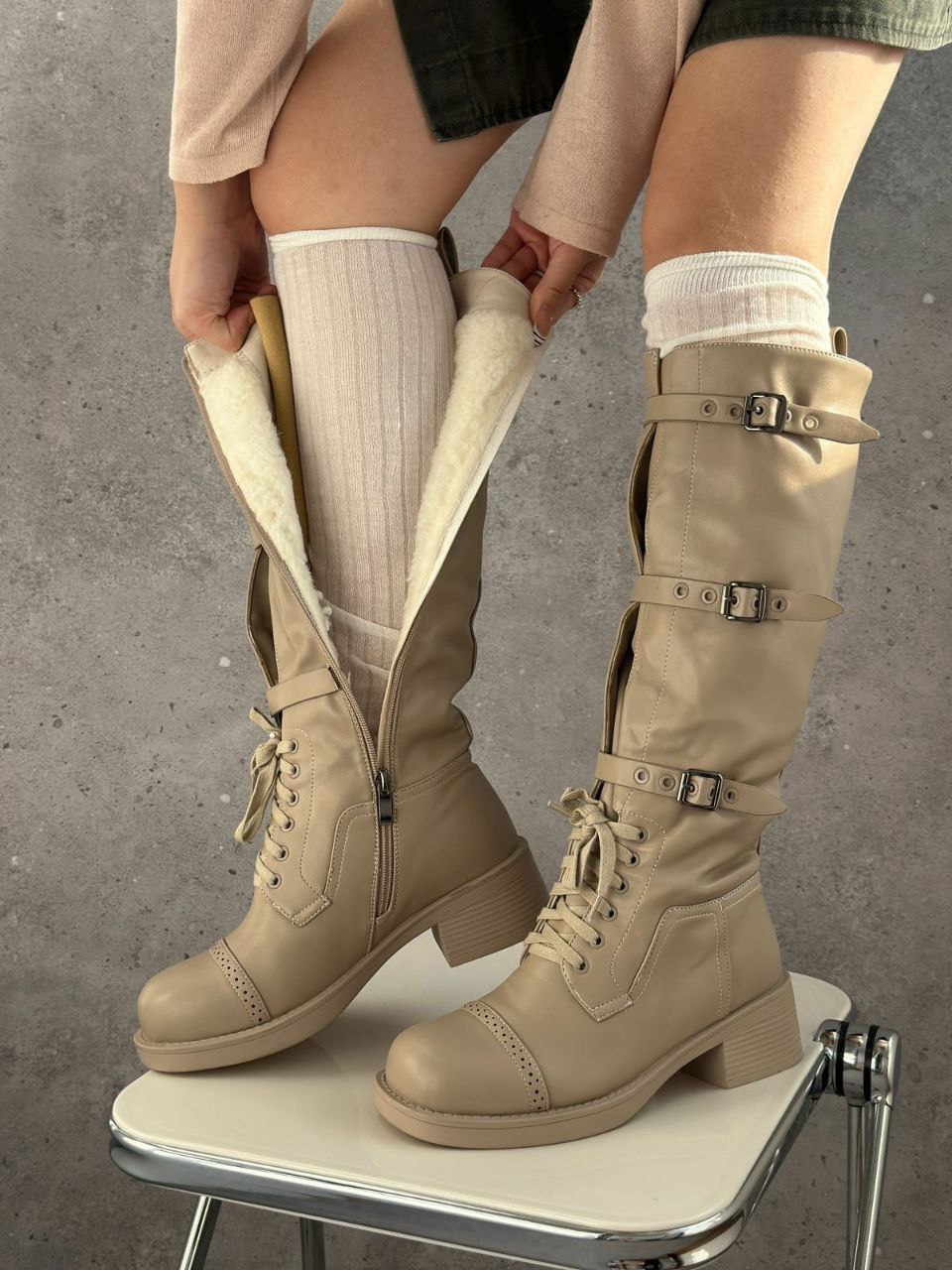 фото зимние женские сапоги оптом с доставкой