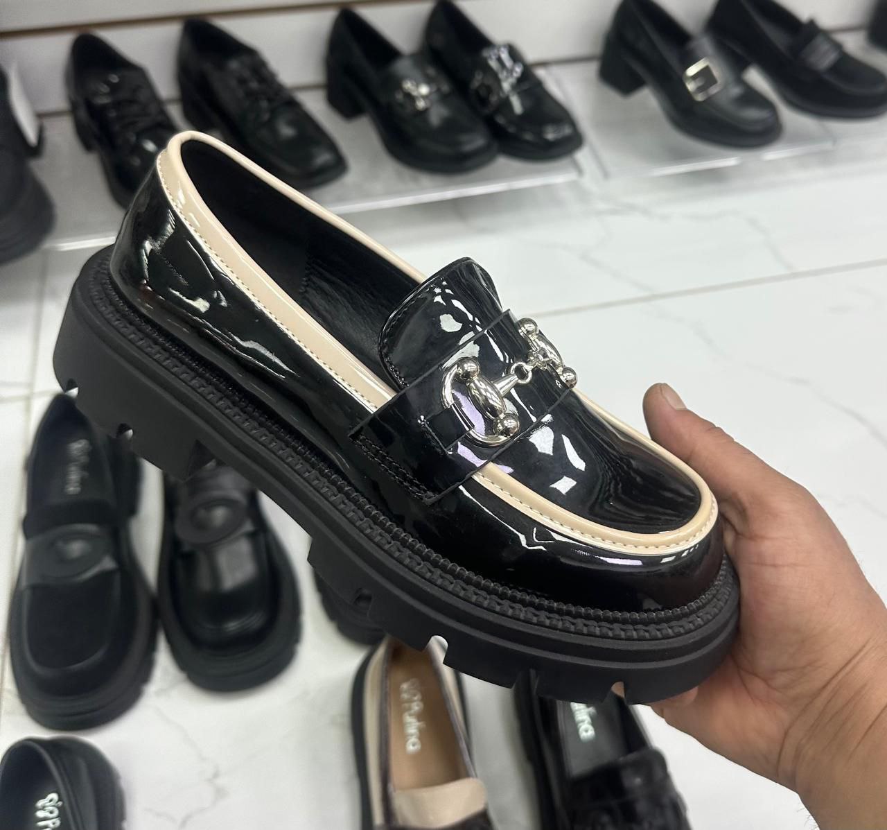 фото весенние женские туфли оптом Москва