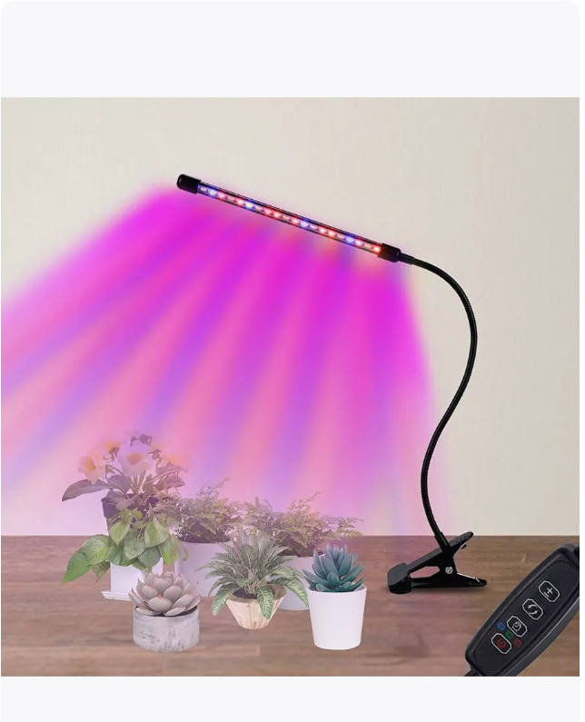 картинка Фитолампа для рассады и растений  1 лампа от магазина Одежда+