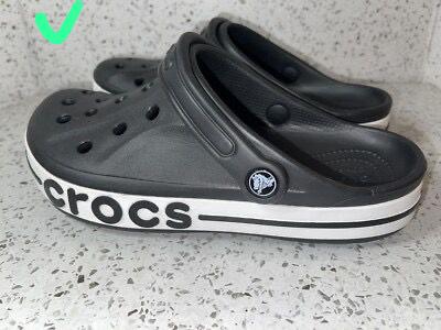 фото женские летние черные crocs 490733 оптом