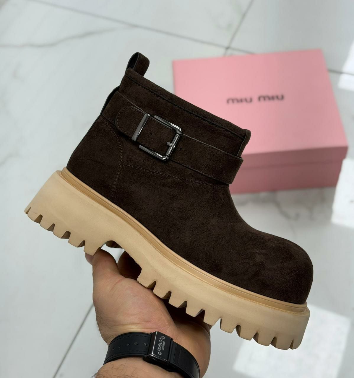 фото зимние женские ботинки оптом от производителя