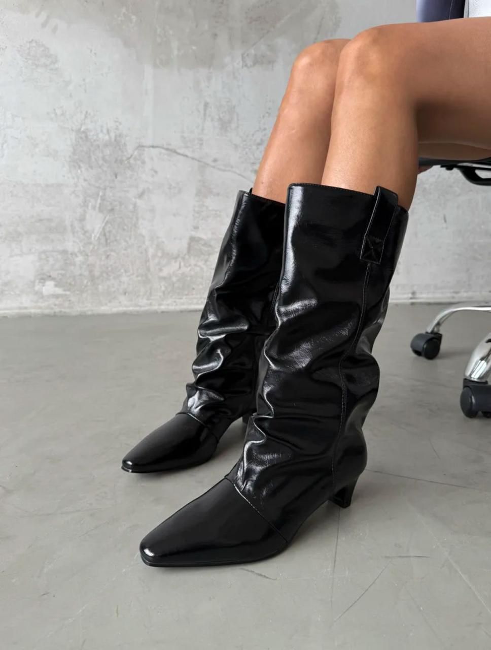 фото весенние женские сапоги опт Москва