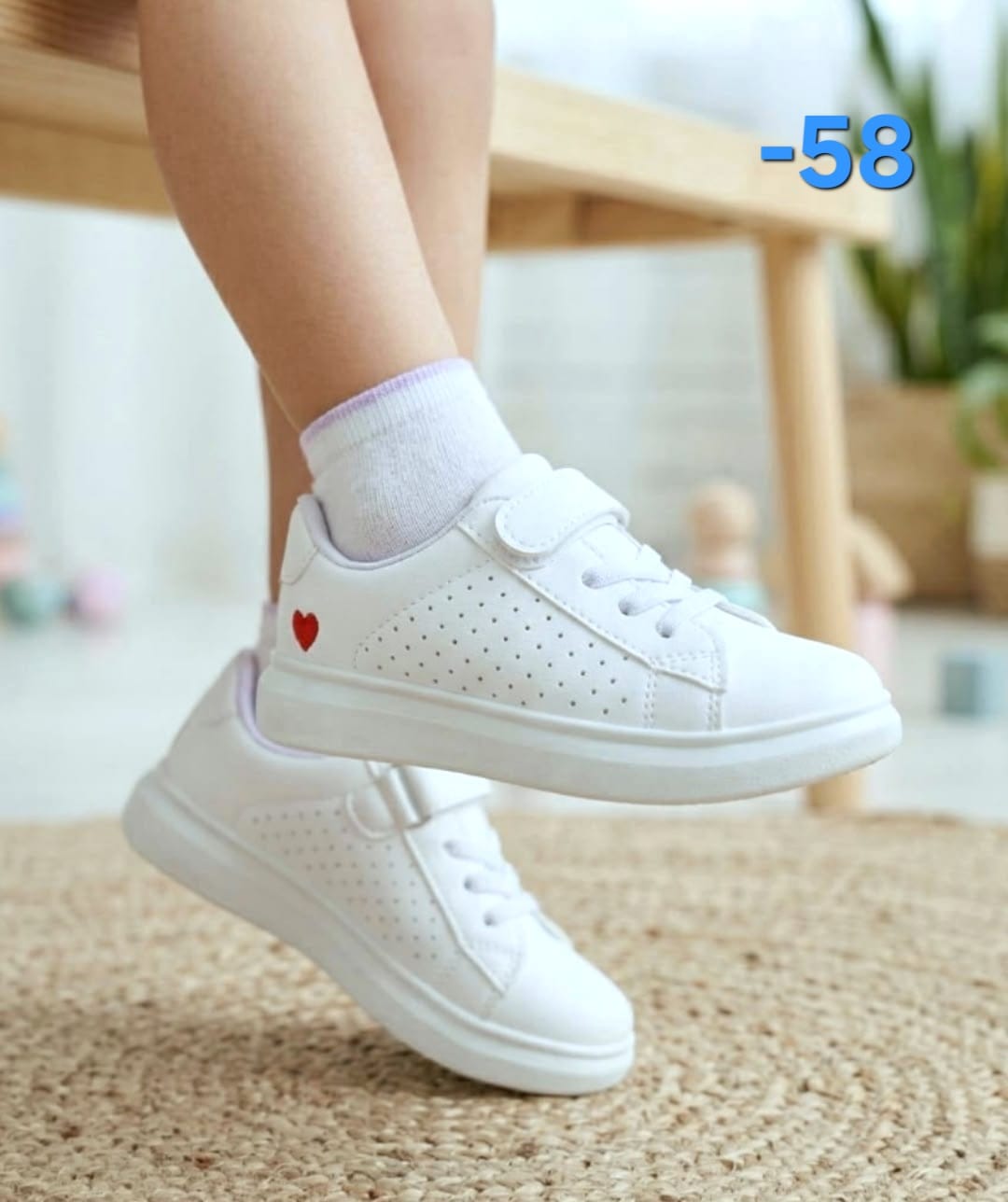фото детские белые sneakers 376826 оптом