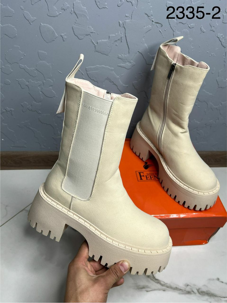 фото зимние женские ботинки оптом от производителя