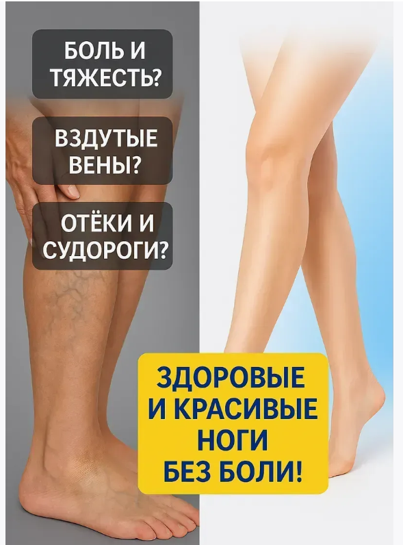 картинка Спрей успокаивающий от варикоза вен 30мл от магазина Одежда+