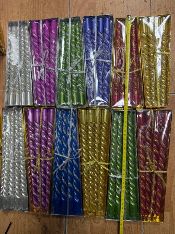 картинка Свечи набор 4 шт 20см от магазина Одежда+