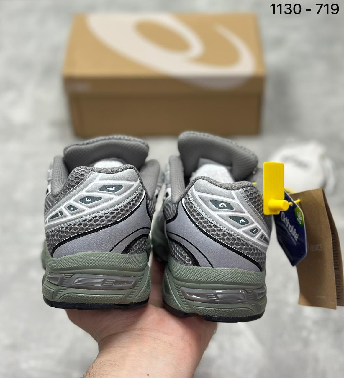 фото Женские весенние кроссовки Asics с сеткой 396868 оптом на лето для мужчин