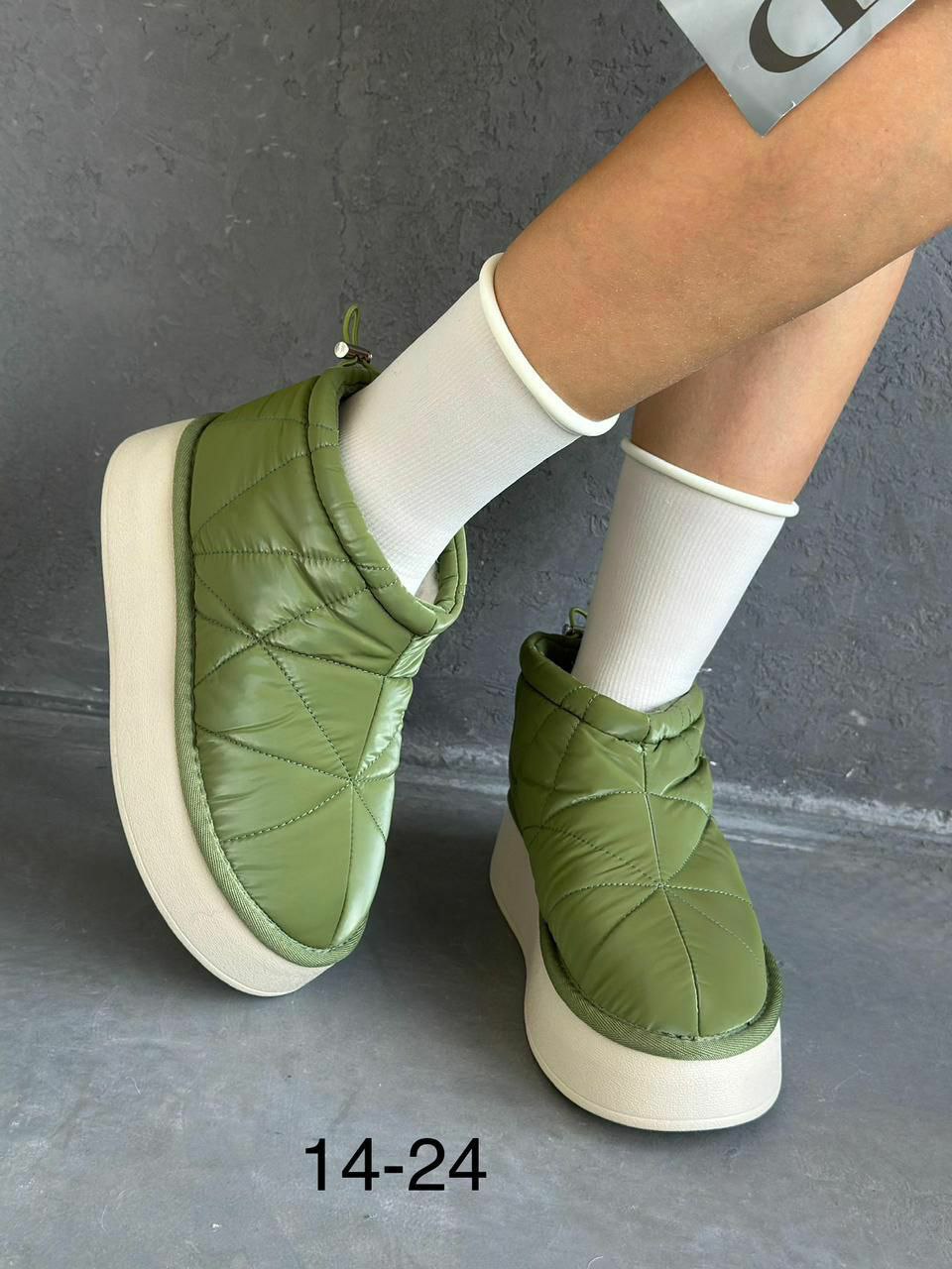 фото зимние женские дутики оптом