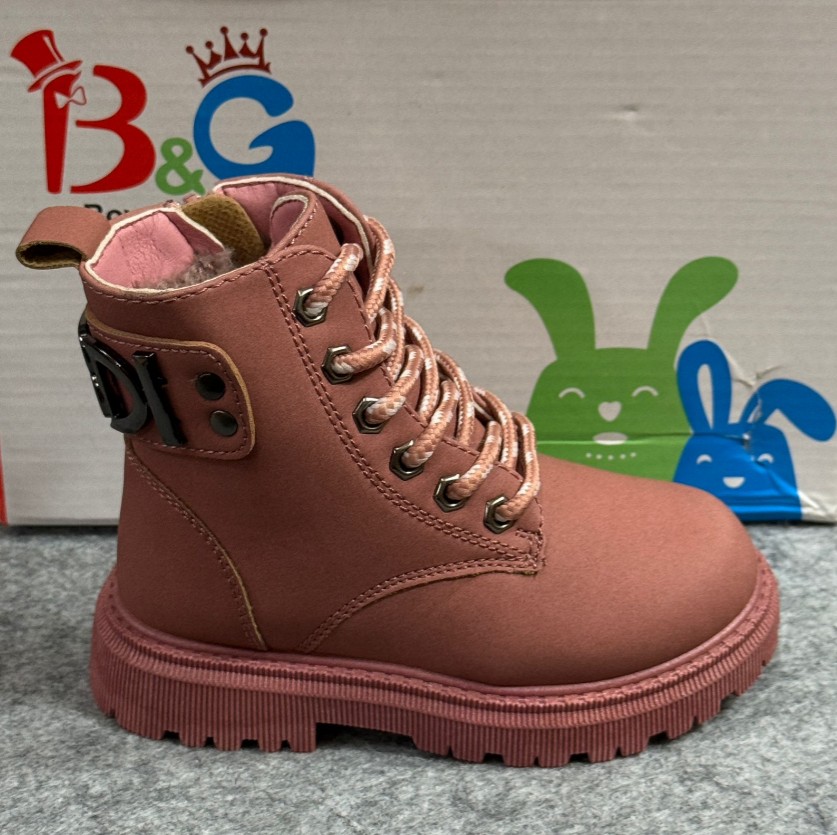 фото зимние ботинки для девочек оптом