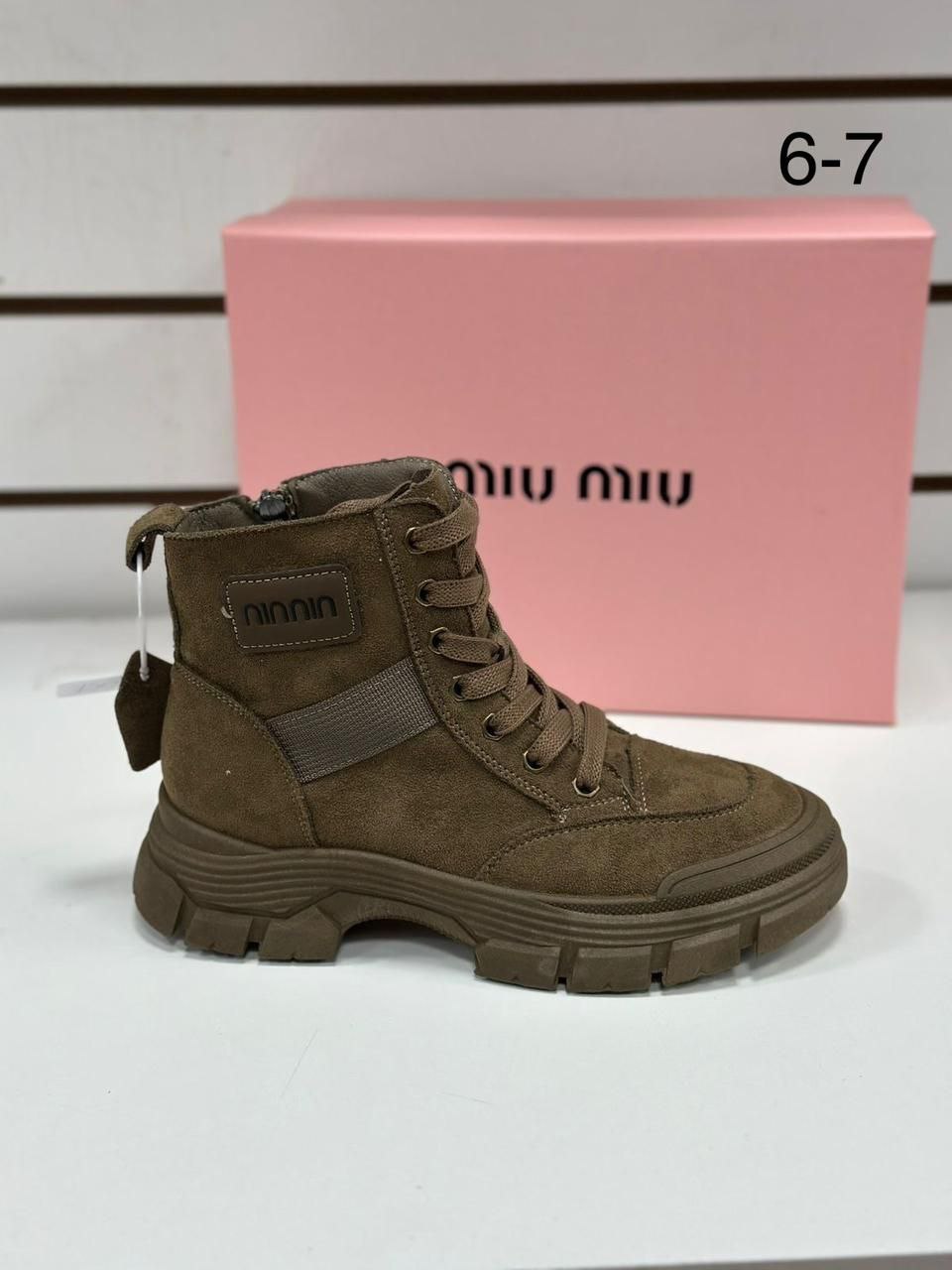 фото весенние женские ботинки оптом