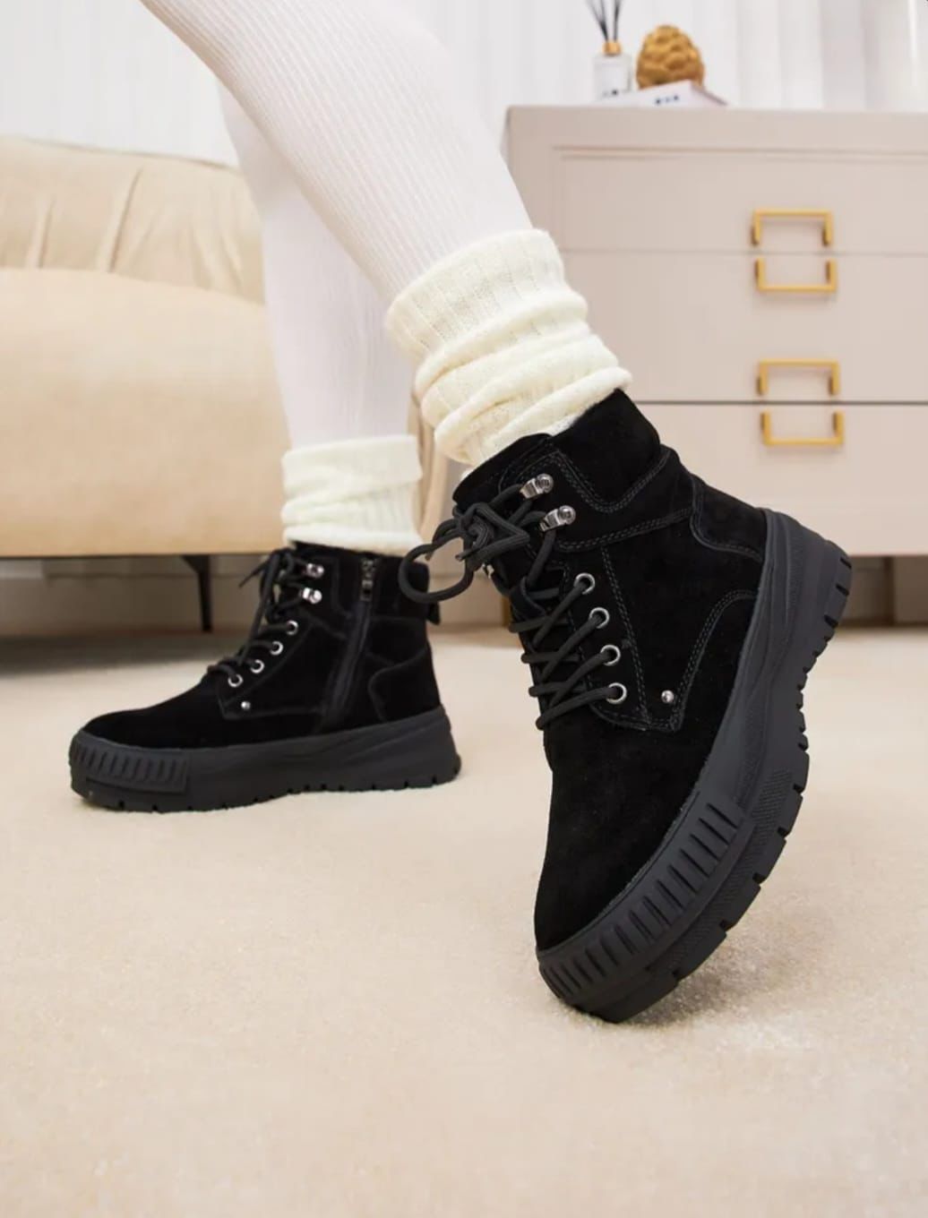 фото зимние женские ботинки оптом от производителя