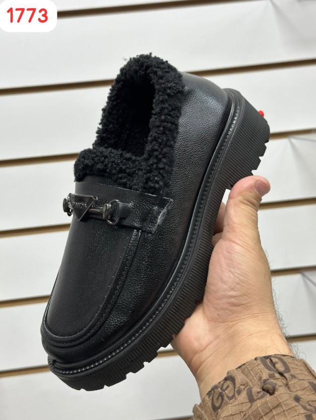 фото зимние женские туфли оптом