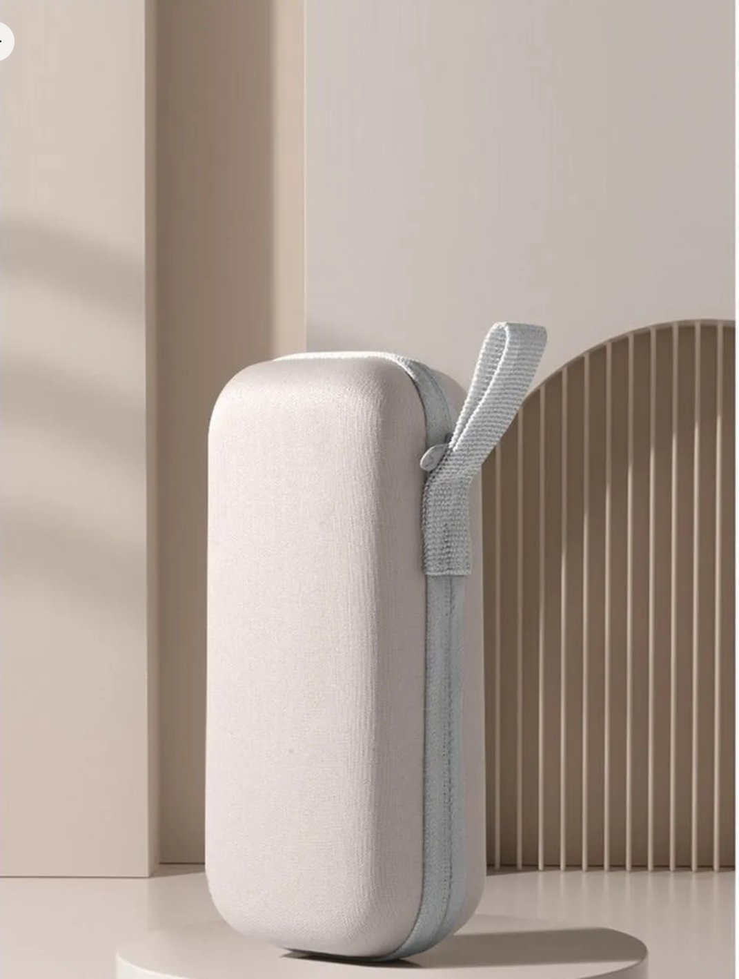 картинка Зонт-трость 6-слойный, бежевый, с сумкой-мешком от магазина Одежда+