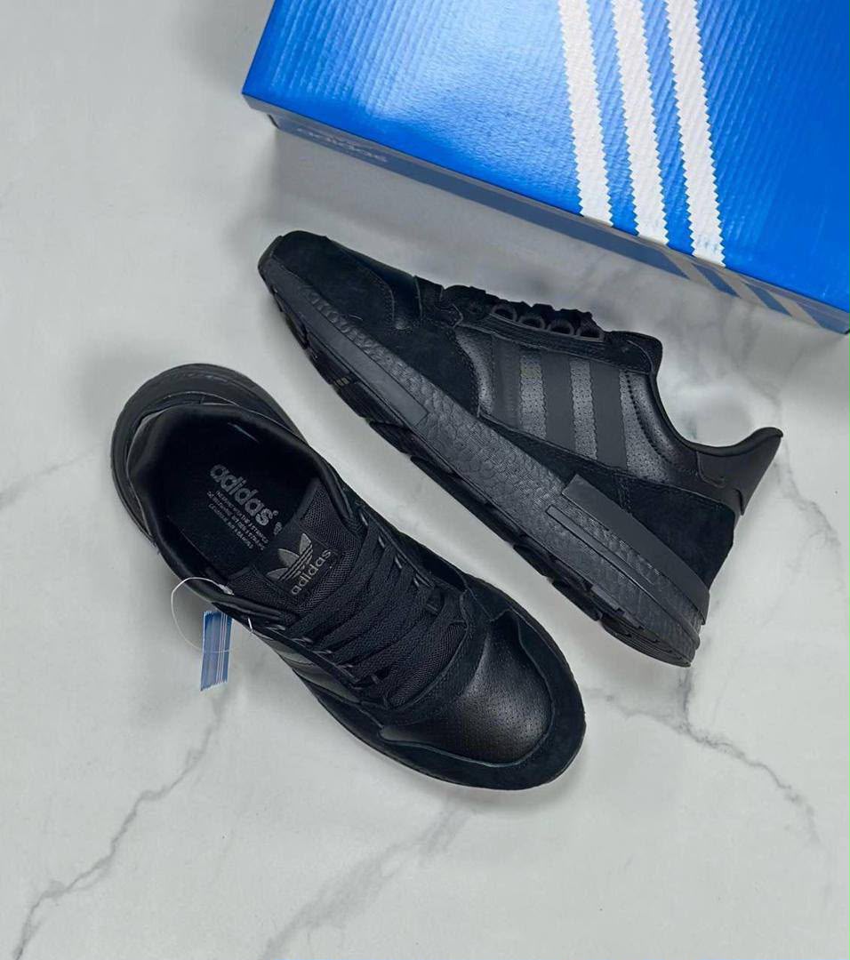 фото мужские осенние кроссовки adidas 320183 оптом