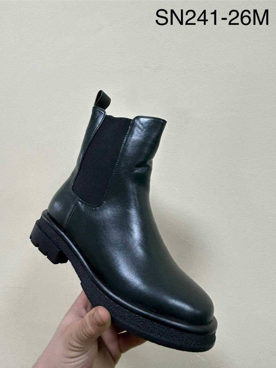 фото зимние женские ботинки оптом от производителя