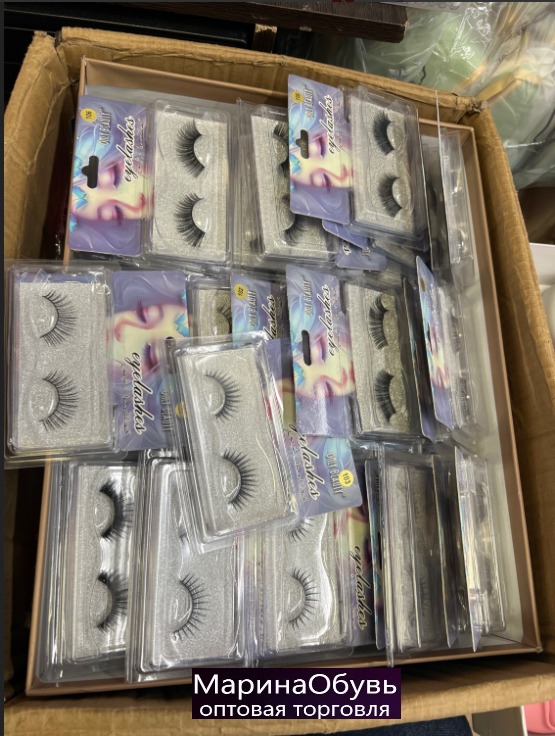 картинка Накладные ресницы натуральные от магазина Одежда+