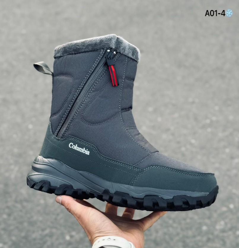 фото зимние мужские дутики оптом