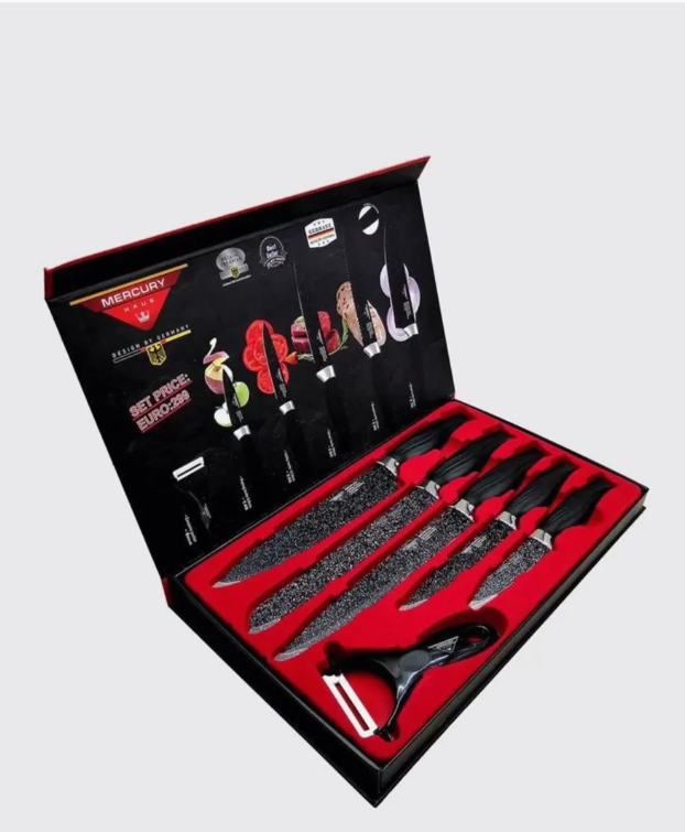 картинка Набор ножей 6 в 1 от магазина Одежда+