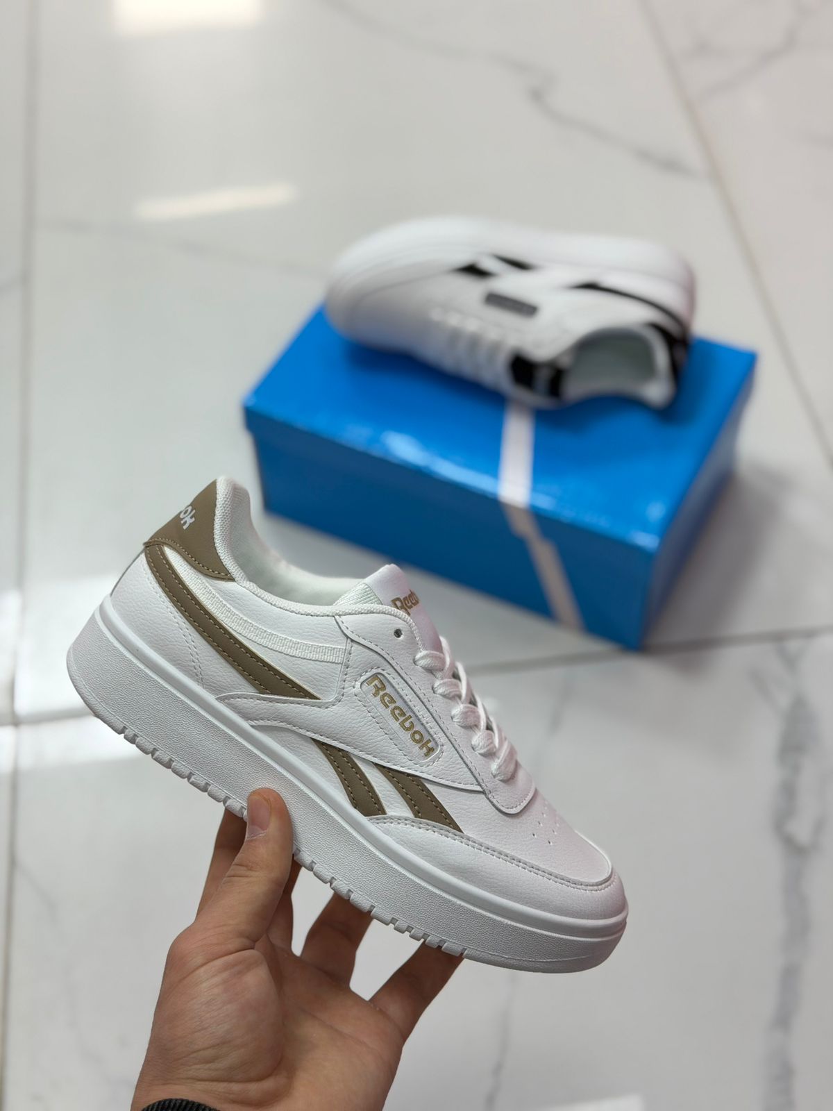 фото мужские черные кроссовки reebok 951486 оптом