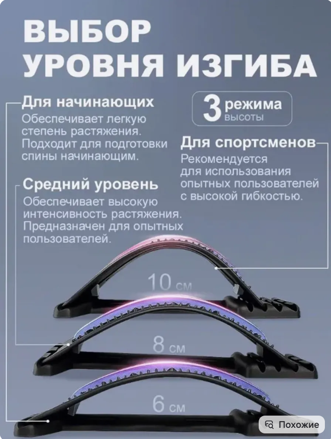 картинка Тренажер для спины "Мостик" от магазина Одежда+