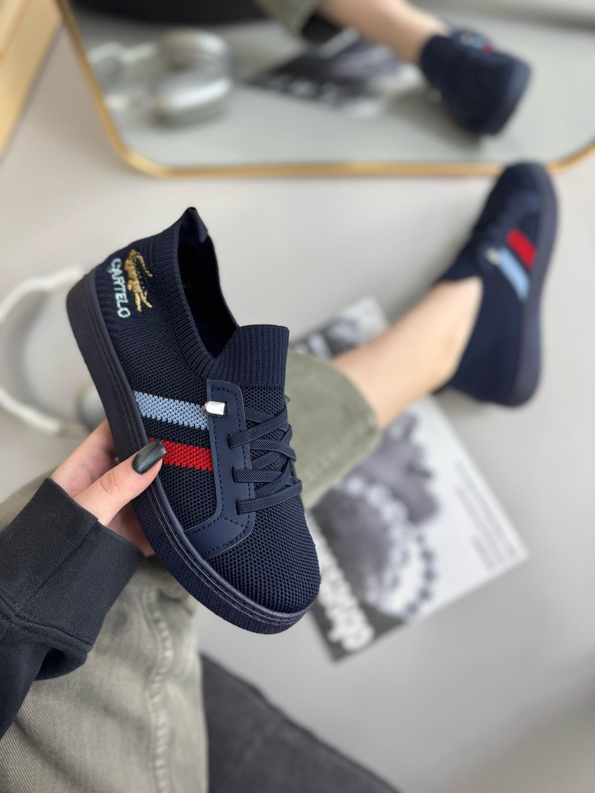 фото весенние женские кеды оптом