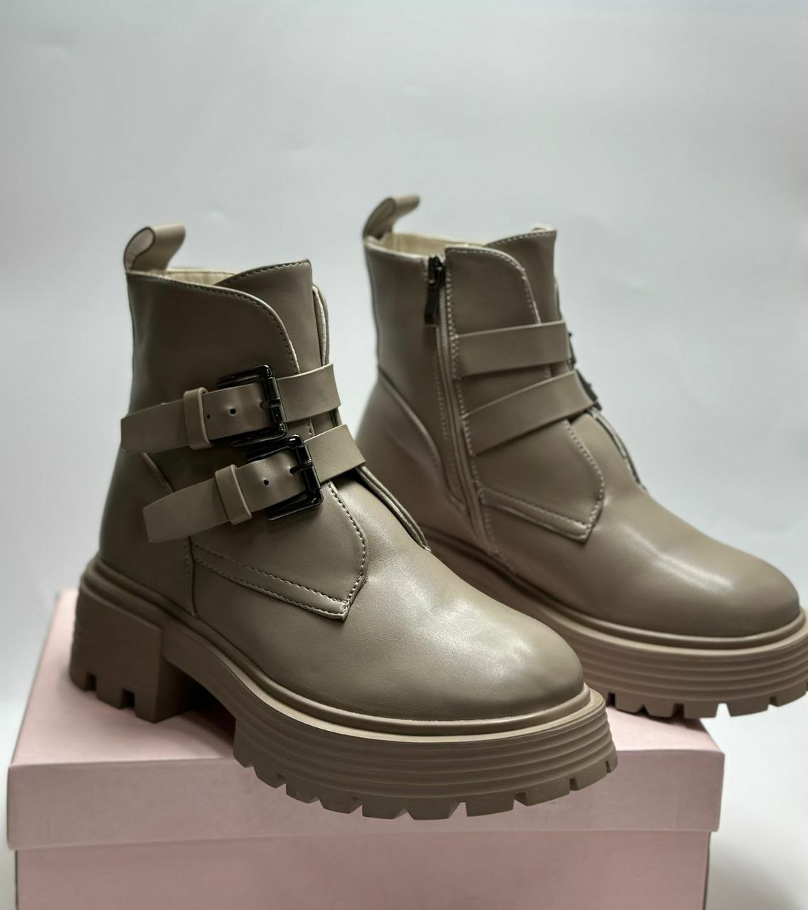 фото зимние ботинки для девочек оптом