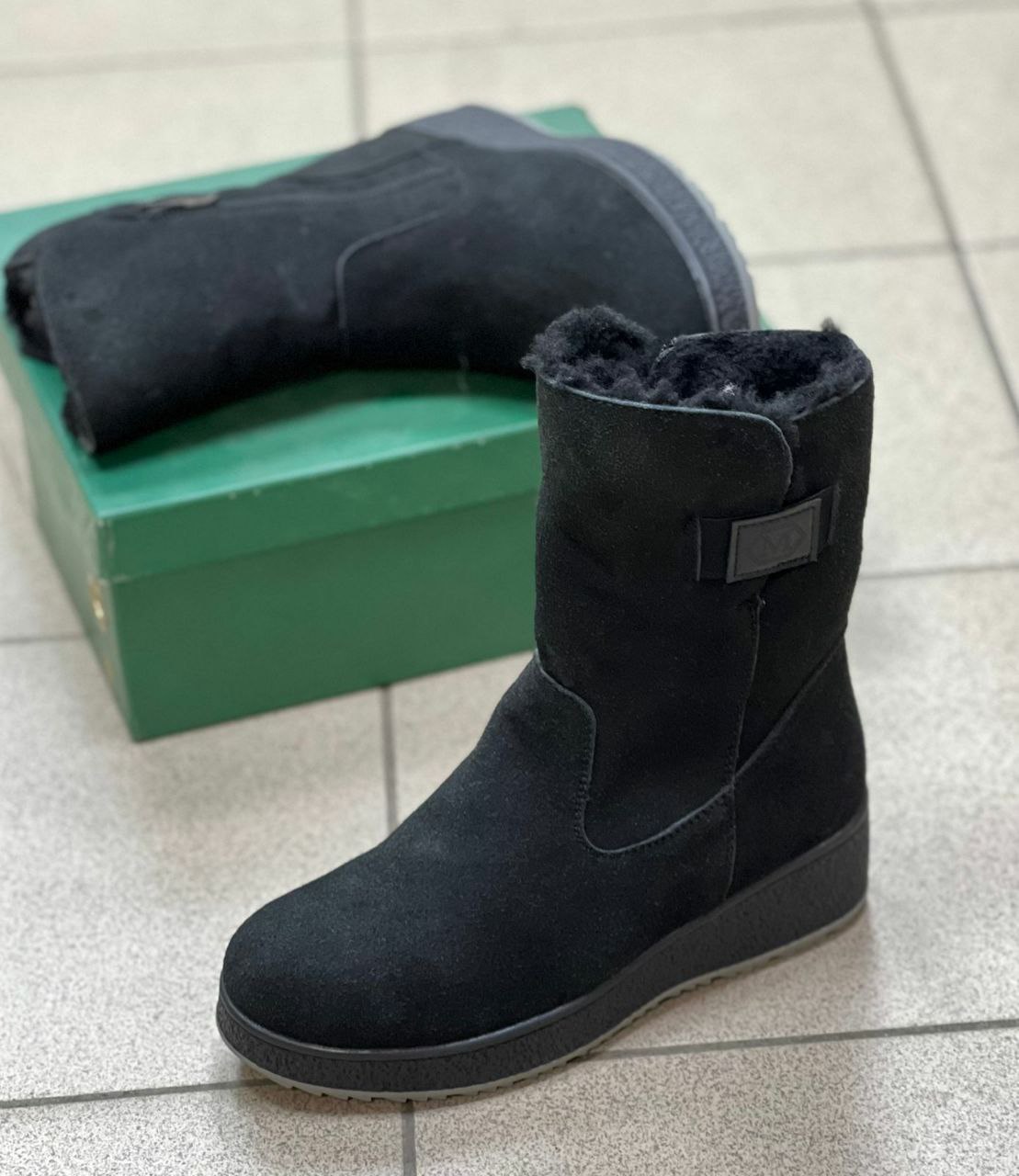 фото зимние женские сапоги оптом с доставкой