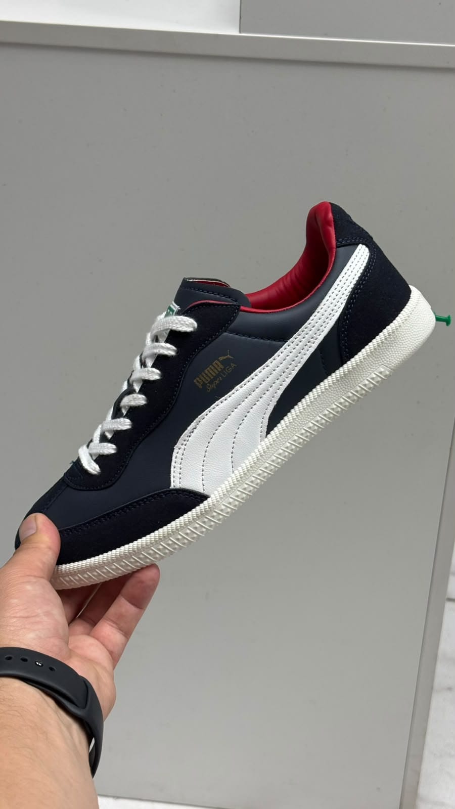 фото мужские кроссовки puma 118614 оптом