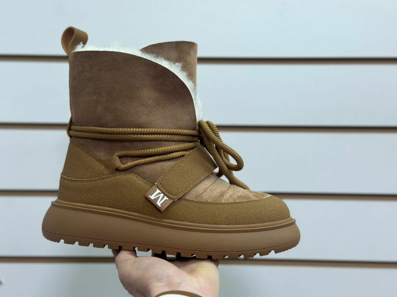 фото зимние женские ботинки оптом от производителя