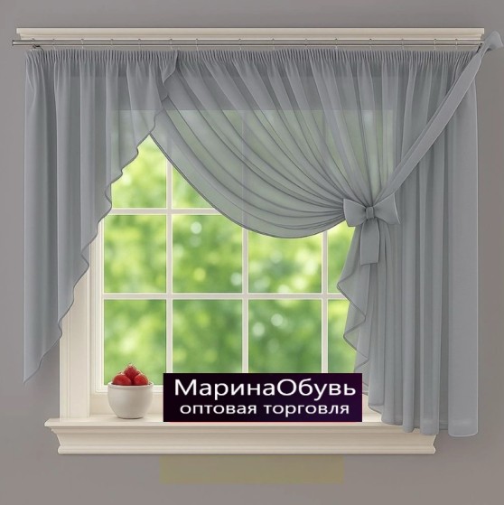 картинка Шторы для кухни от магазина Одежда+