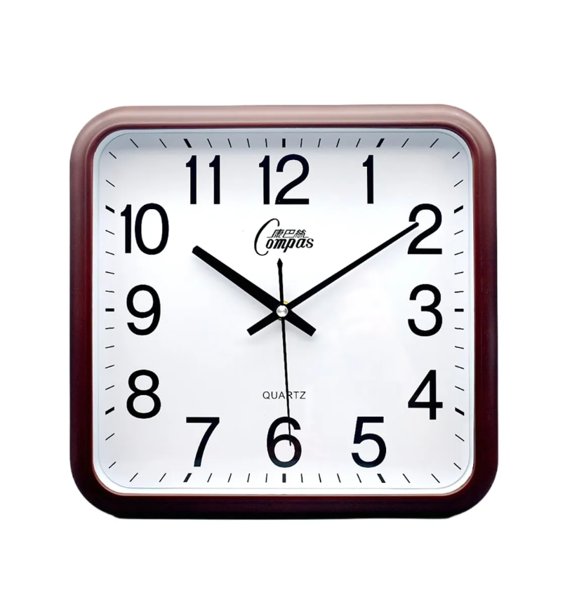 картинка Сделано по русски: настенные часы Kandos Silent Clock от магазина Одежда+