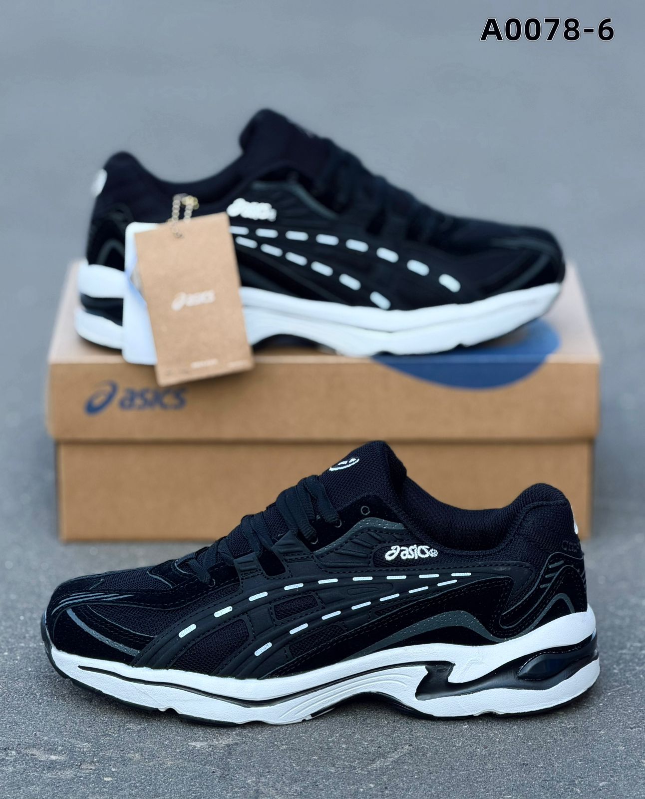 фото мужские кроссовки asics 671693 оптом