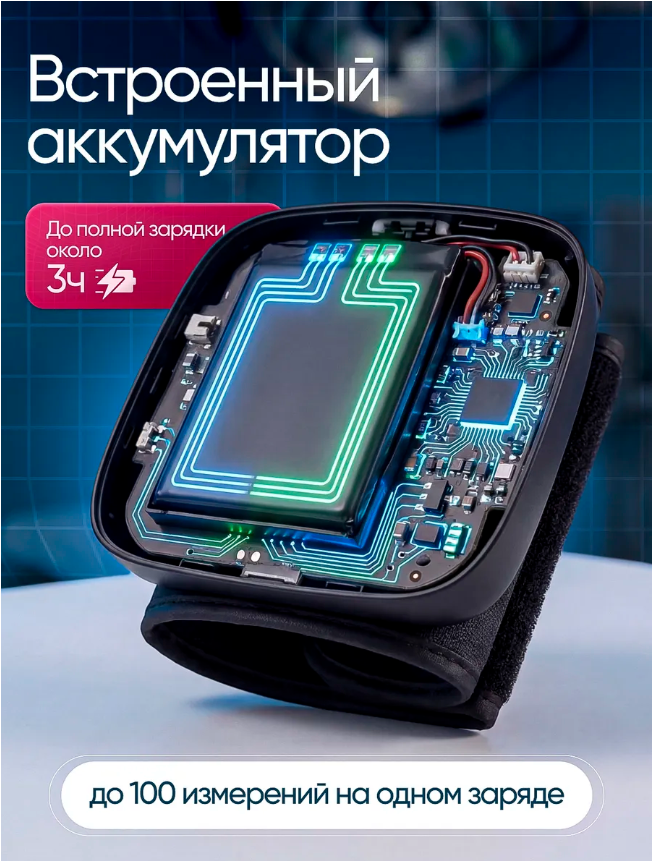 картинка Автоматический тонометр для давления на запястье от магазина Одежда+