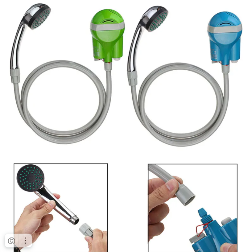 картинка Душ Rechargeable Camping Shower переносной от магазина Одежда+