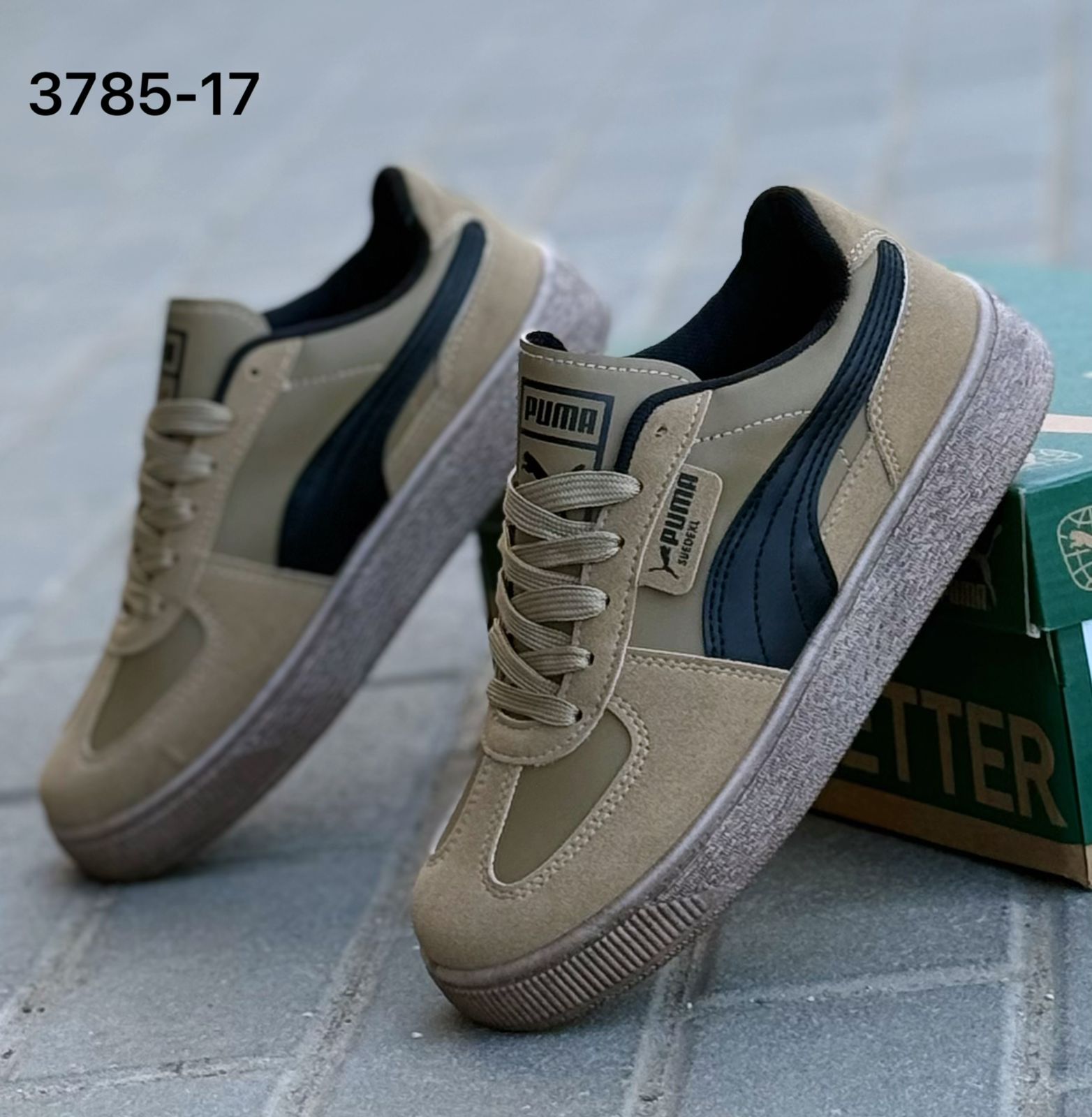 фото женские кроссовки puma 990772 оптом