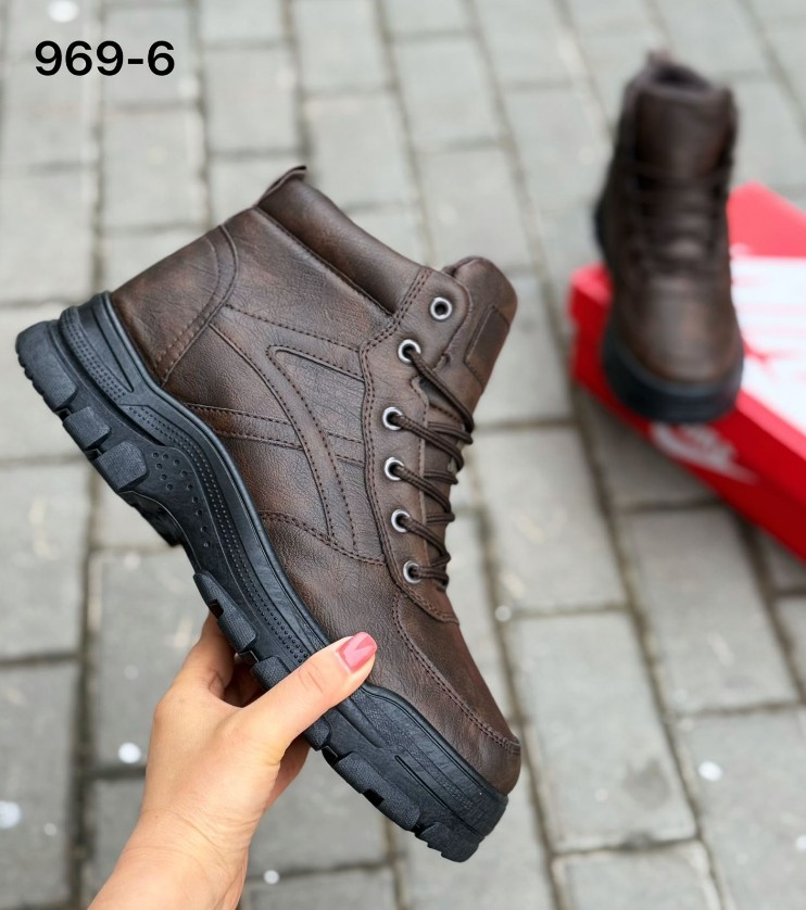 фото зимние мужские ботинки оптом