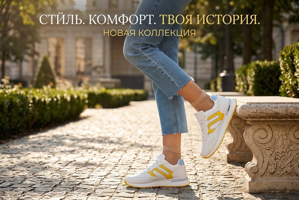 фото Женские осенние кроссовки с ярким желтым декором 665913 оптом на лето для мужчин