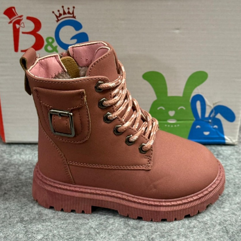 фото зимние ботинки для девочек оптом