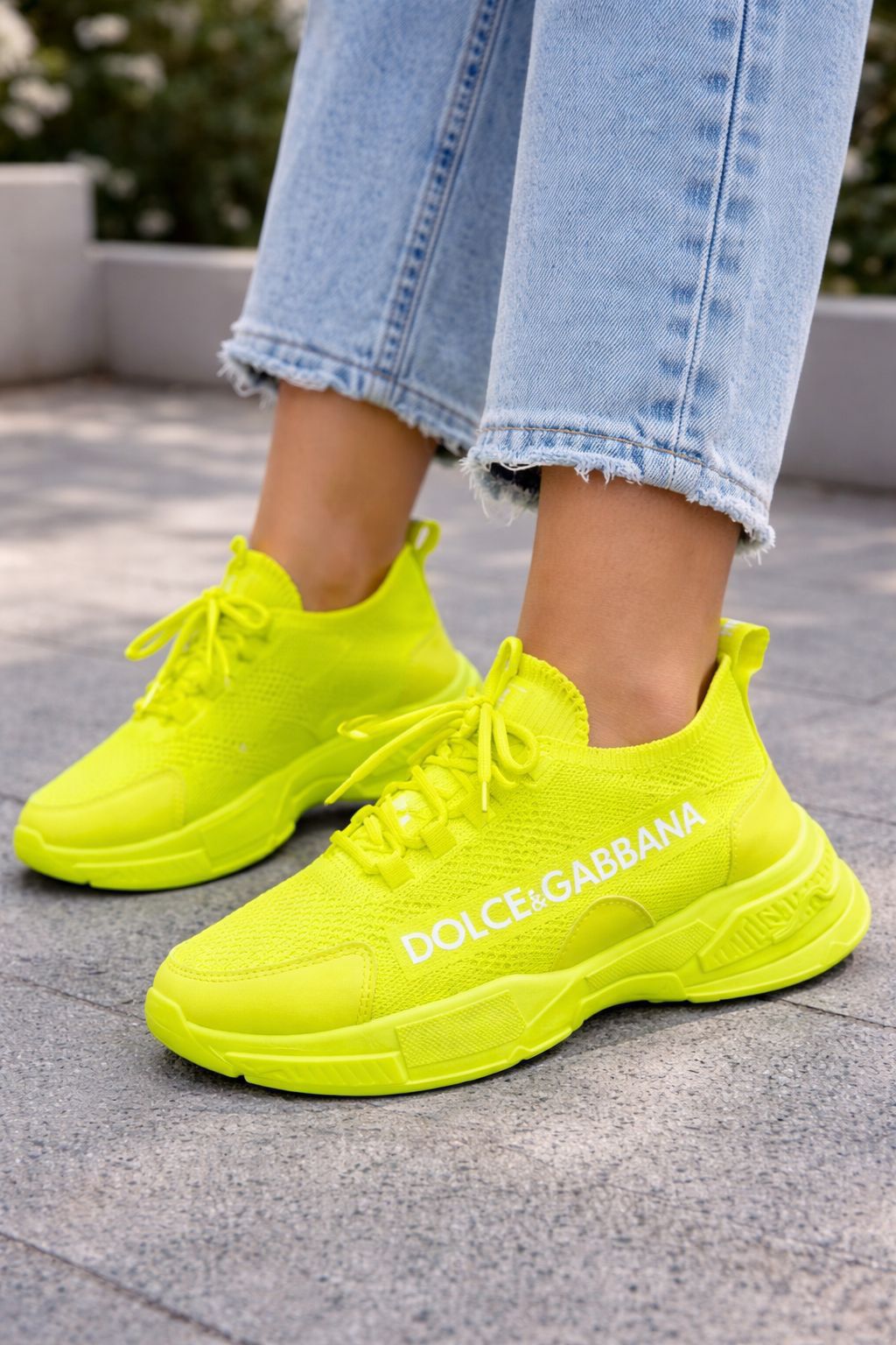 фото женские летние кроссовки dolce&gabbana 550969 оптом