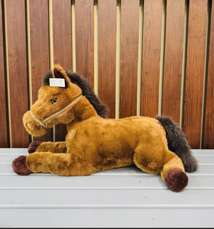 картинка Мягкая игрушка "Лошадь " символ года 70 см от магазина Одежда+