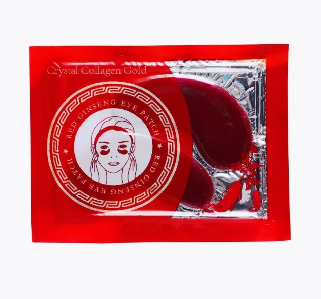 картинка Патчи гидрогелевые для глаз с женьшенем от магазина Одежда+