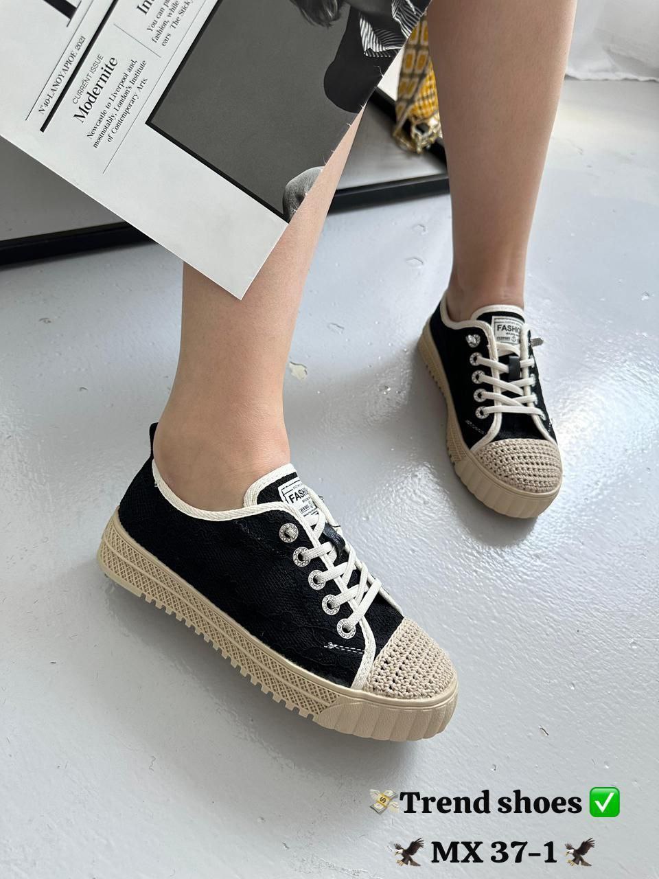 фото весенние женские кроссовки оптом