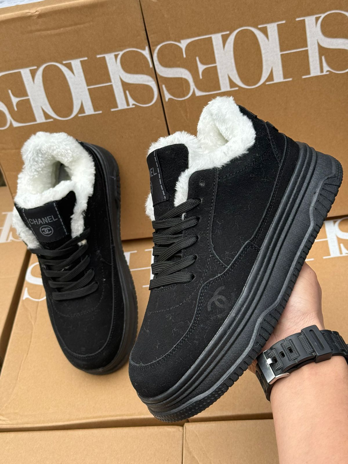 фото зимние женские кроссовки оптом с доставкой