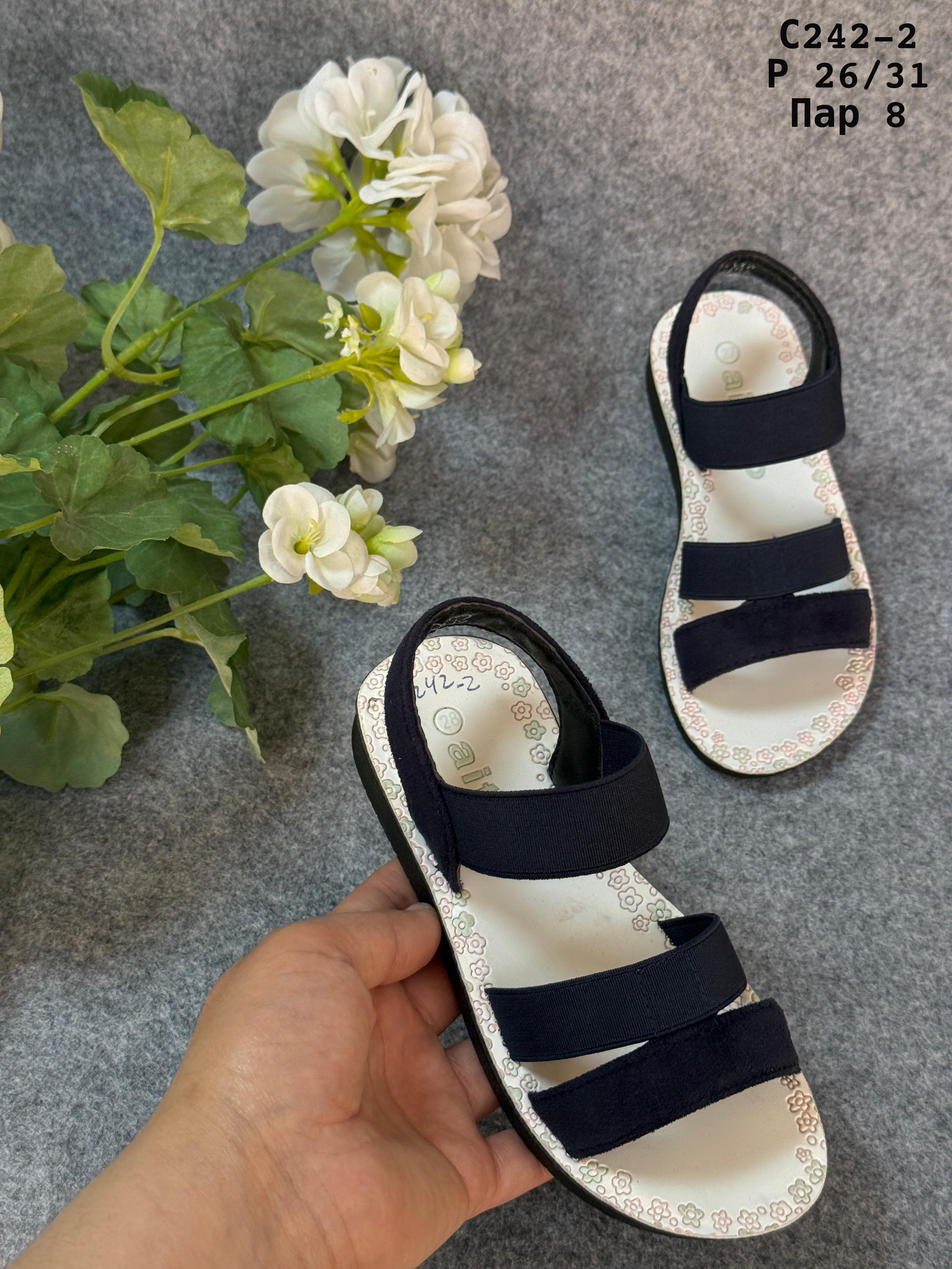фото летние босоножки для девочек оптом