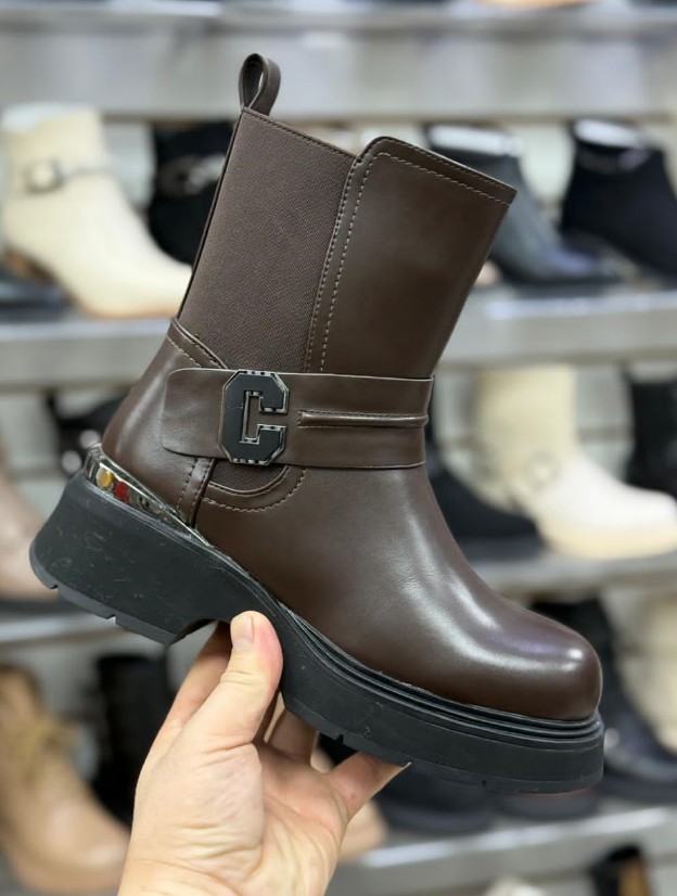 фото зимние женские ботинки оптом от производителя