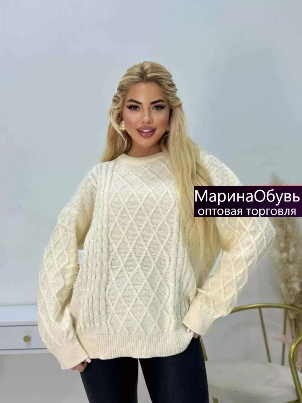 картинка Джемпер без выбора от магазина Одежда+
