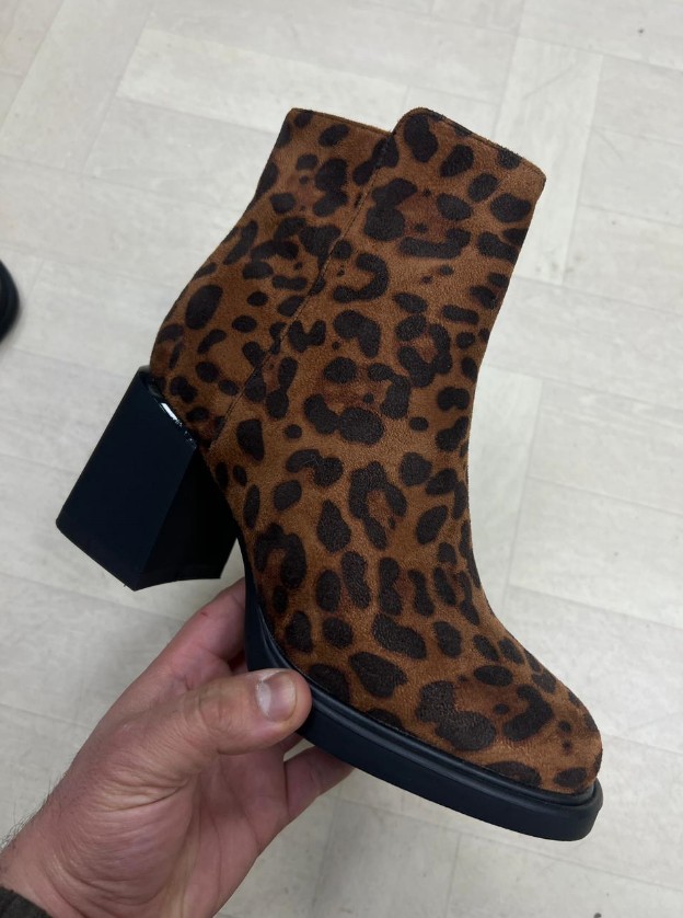 фото зимние женские ботинки оптом от производителя