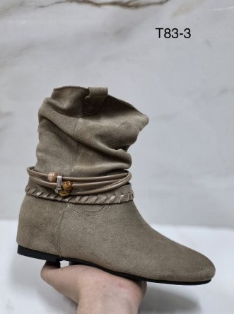 фото весенние женские ботинки оптом